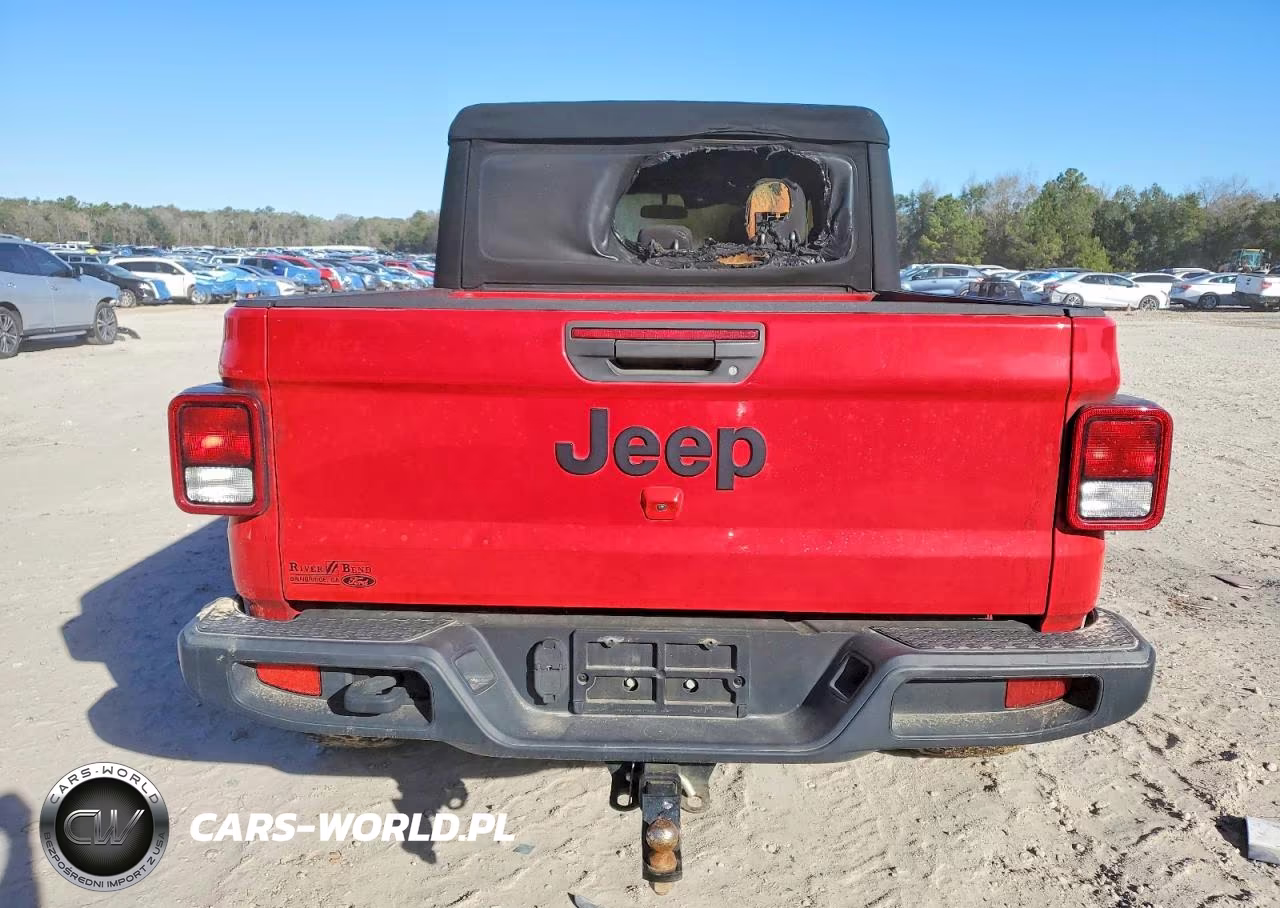 2020 Jeep Gladiator Sport VIN:1C6JJTAG3LL129391 - 6