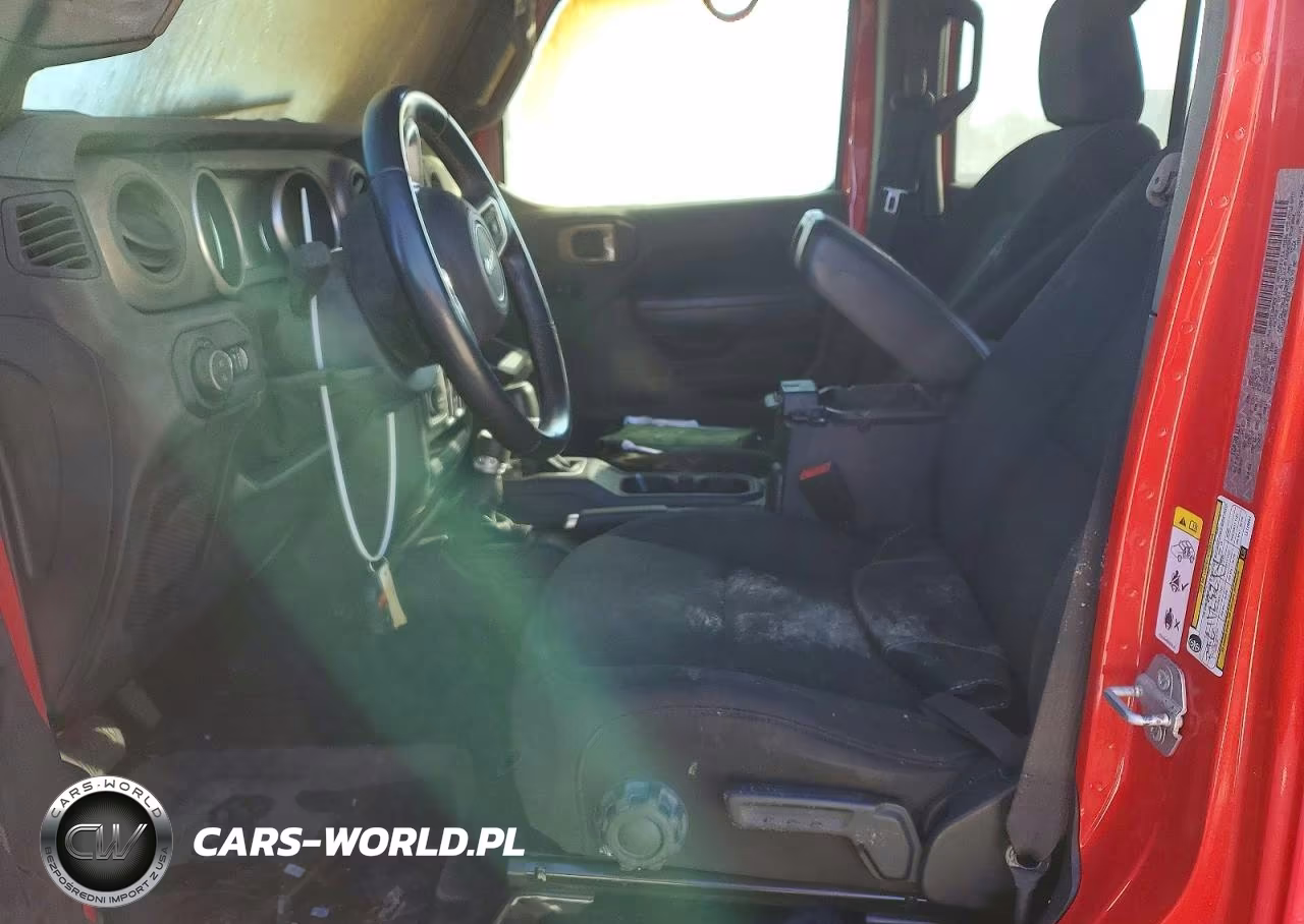 2020 Jeep Gladiator Sport VIN:1C6JJTAG3LL129391 - 7