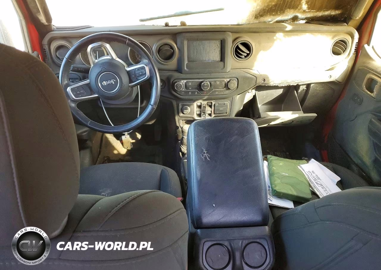 2020 Jeep Gladiator Sport VIN:1C6JJTAG3LL129391 - 8