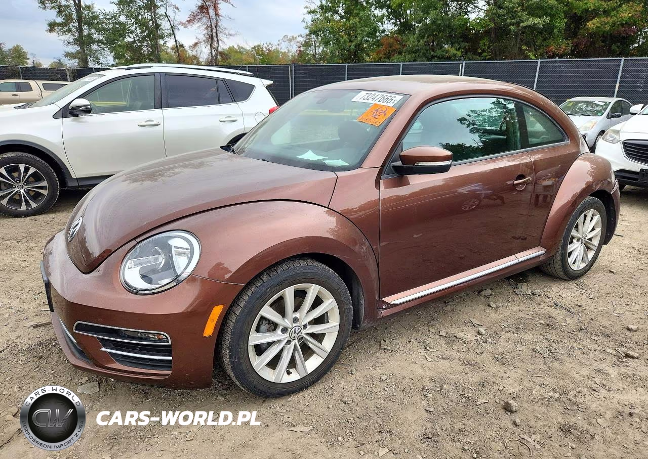 2017 Volkswagen Beetle Se