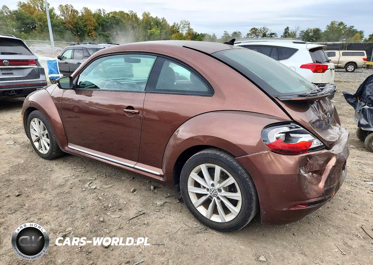 2017 Volkswagen Beetle Se VIN:3VWJ17AT6HM621283 - 2