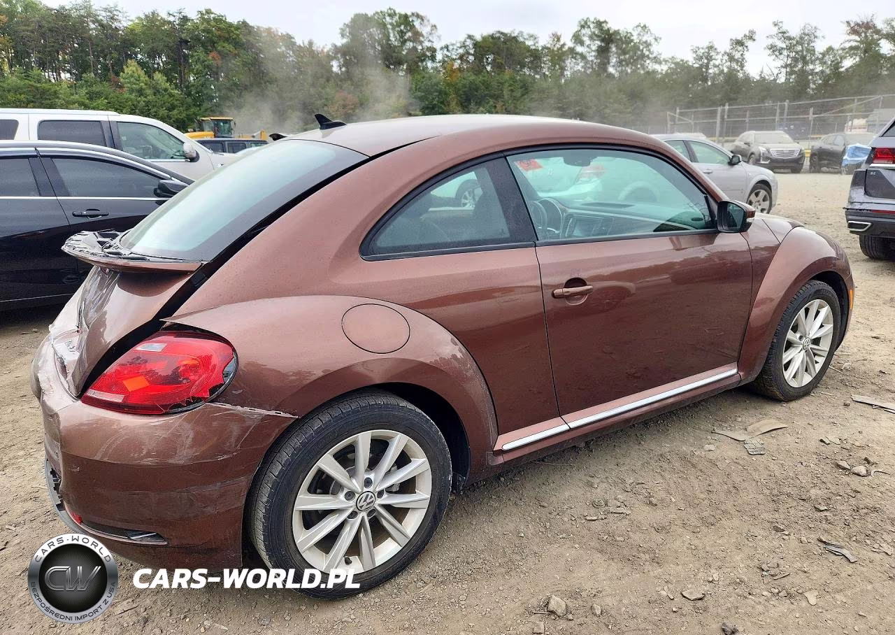 2017 Volkswagen Beetle Se VIN:3VWJ17AT6HM621283 - 3