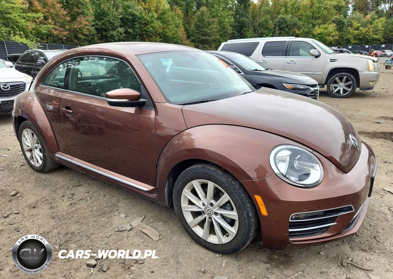 2017 Volkswagen Beetle Se VIN:3VWJ17AT6HM621283 - 4
