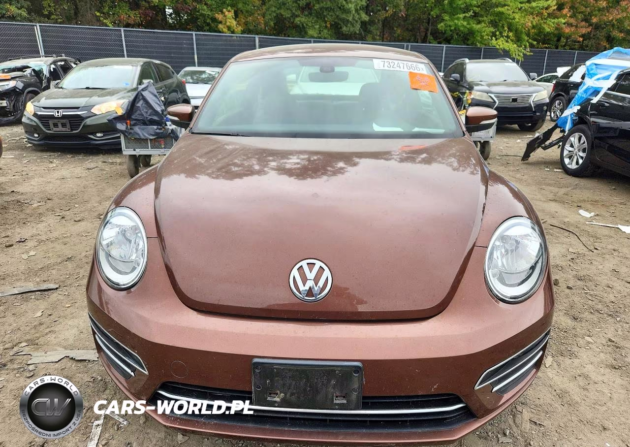 2017 Volkswagen Beetle Se VIN:3VWJ17AT6HM621283 - 5
