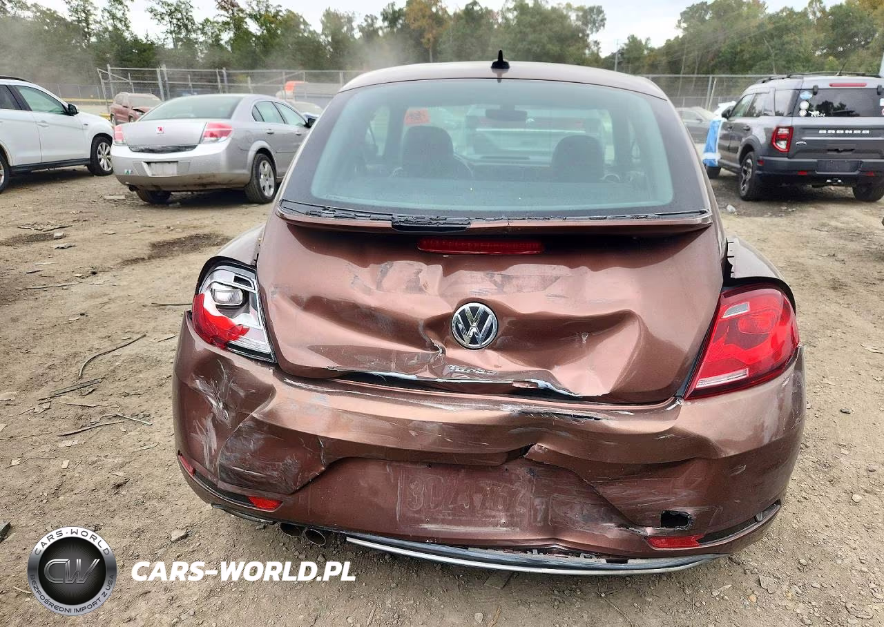 2017 Volkswagen Beetle Se VIN:3VWJ17AT6HM621283 - 6