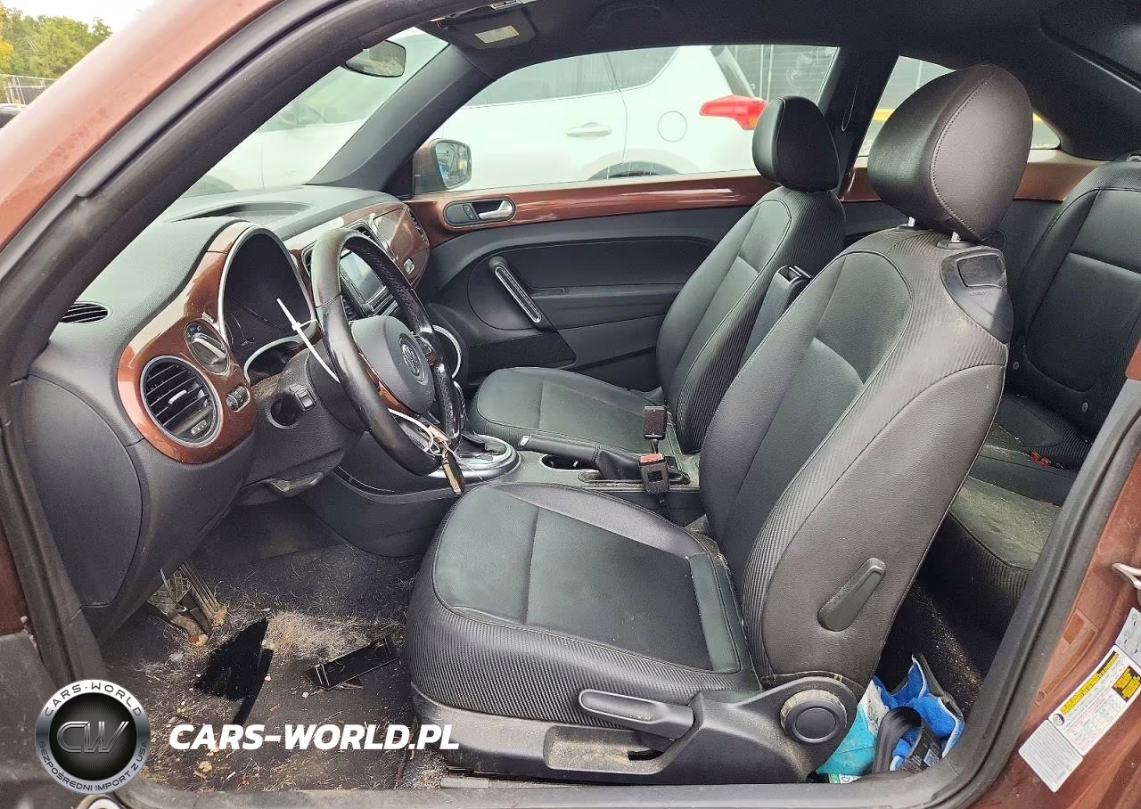 2017 Volkswagen Beetle Se VIN:3VWJ17AT6HM621283 - 7