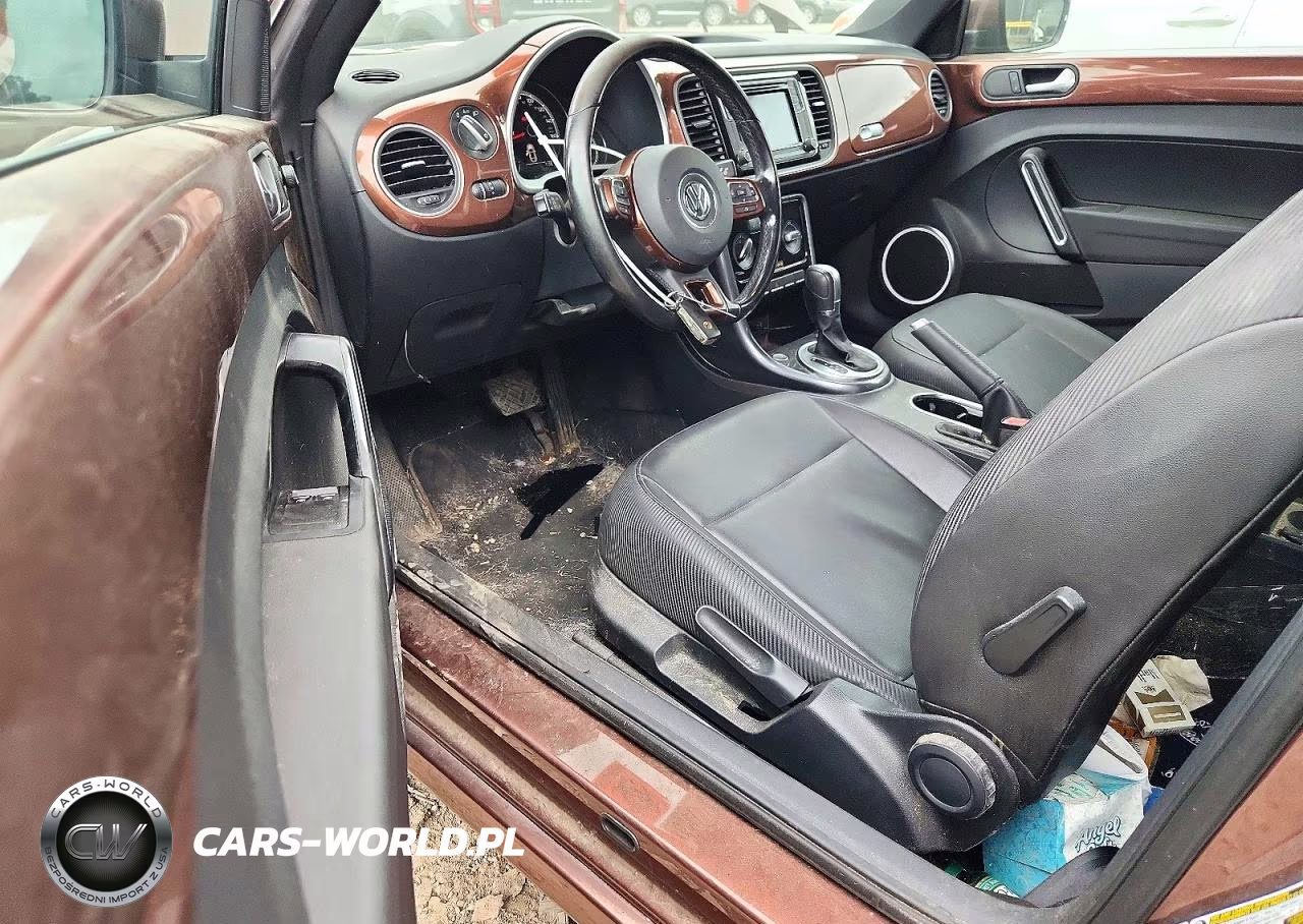 2017 Volkswagen Beetle Se VIN:3VWJ17AT6HM621283 - 8