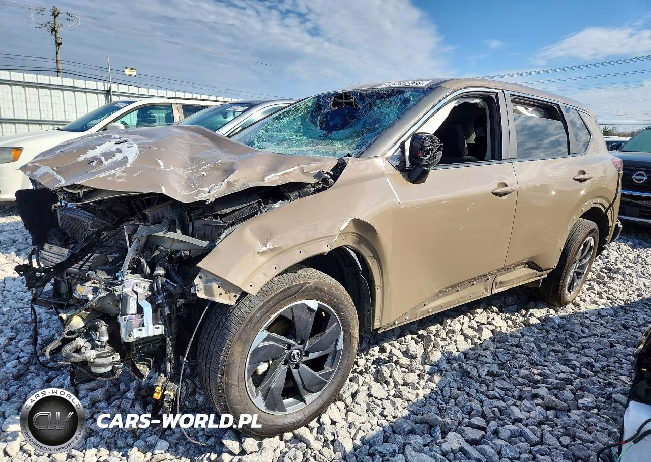 2025 Nissan Rogue Sv VIN:5N1BT3BB9SC818436 - 1