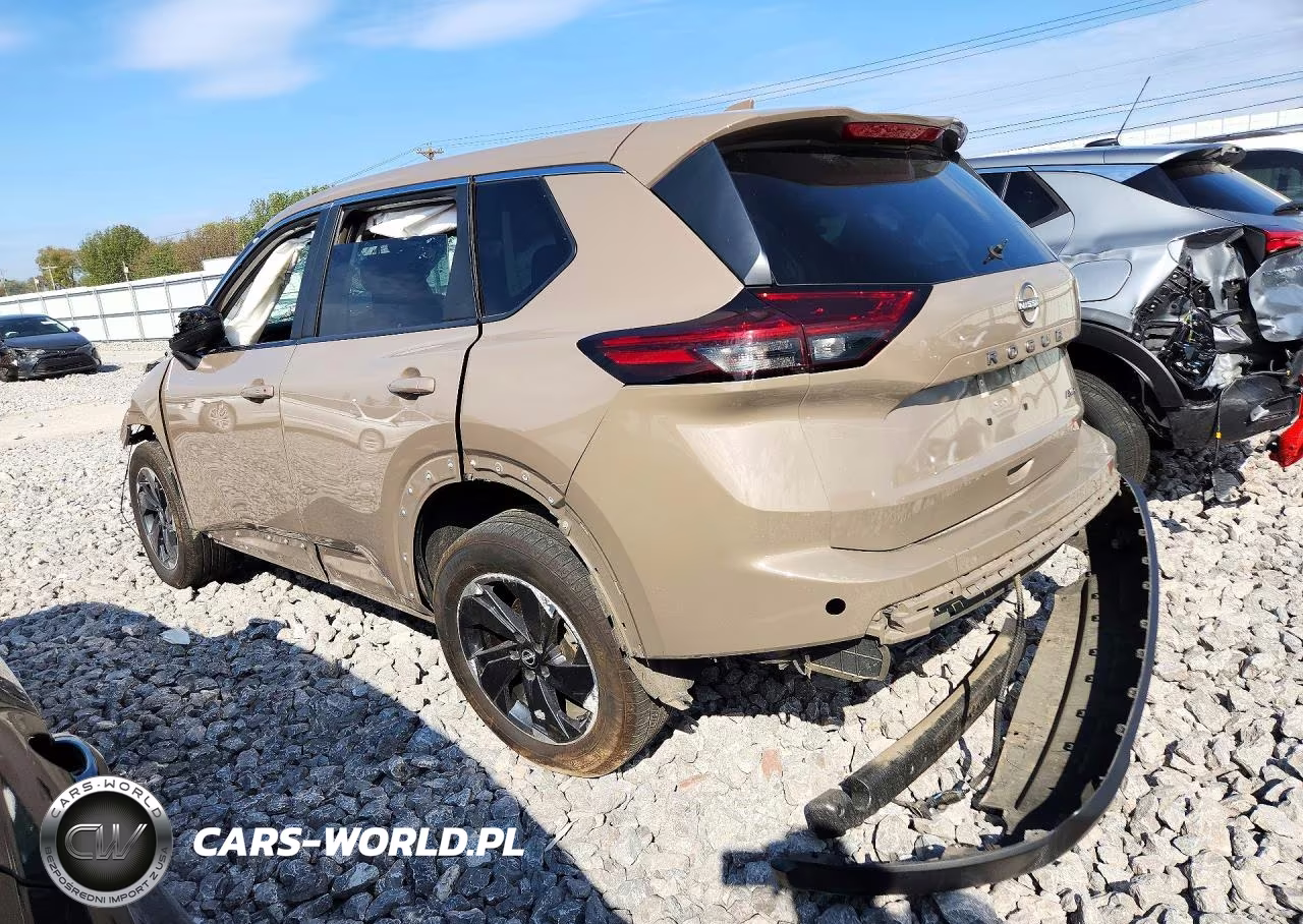 2025 Nissan Rogue Sv VIN:5N1BT3BB9SC818436 - 2
