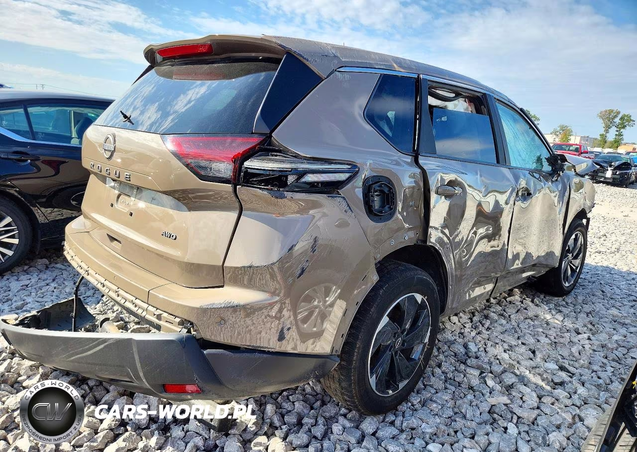 2025 Nissan Rogue Sv VIN:5N1BT3BB9SC818436 - 3