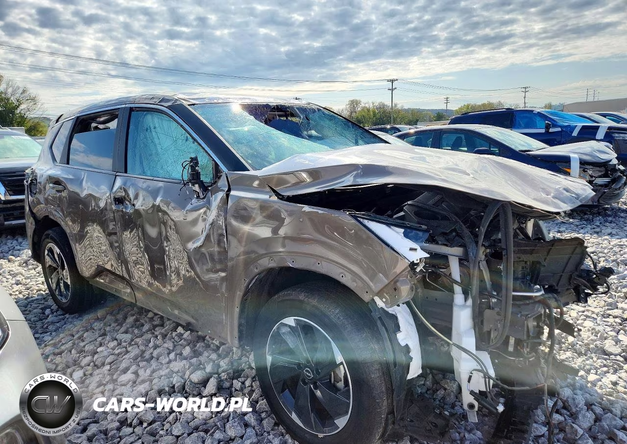 2025 Nissan Rogue Sv VIN:5N1BT3BB9SC818436 - 4