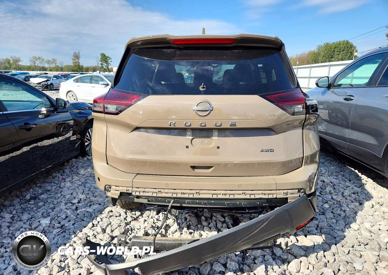 2025 Nissan Rogue Sv VIN:5N1BT3BB9SC818436 - 6
