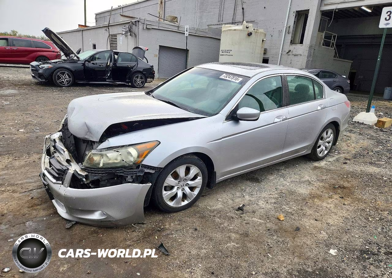 2009 Honda Accord Exl – zdjęcie 1 z 12