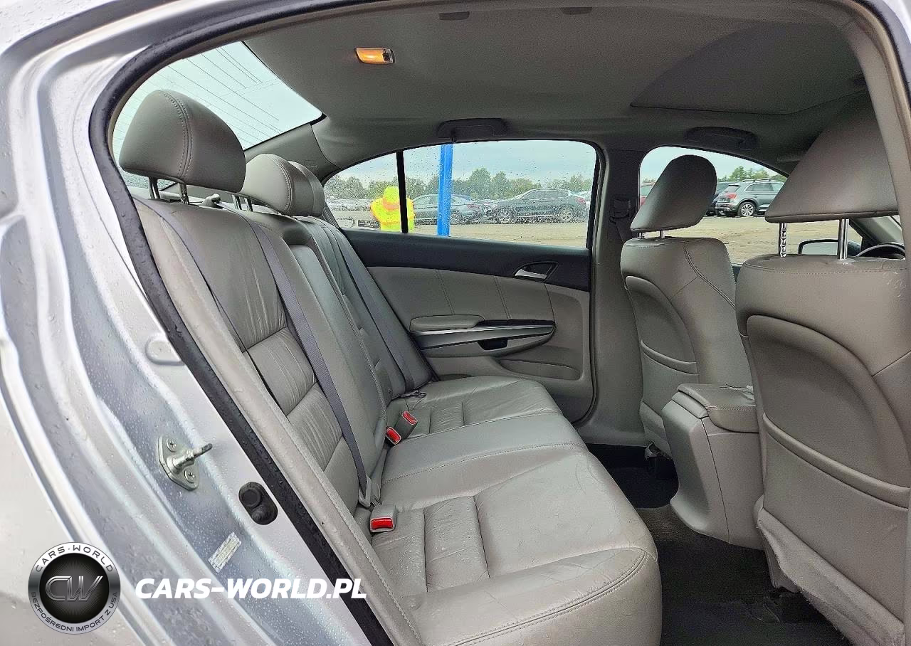 2009 Honda Accord Exl VIN:1HGCP36889A010677 - 10