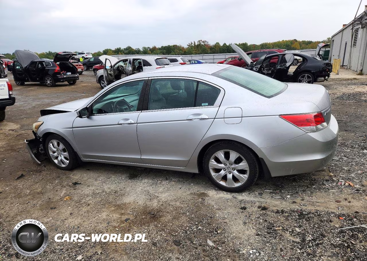 2009 Honda Accord Exl VIN:1HGCP36889A010677 - 2