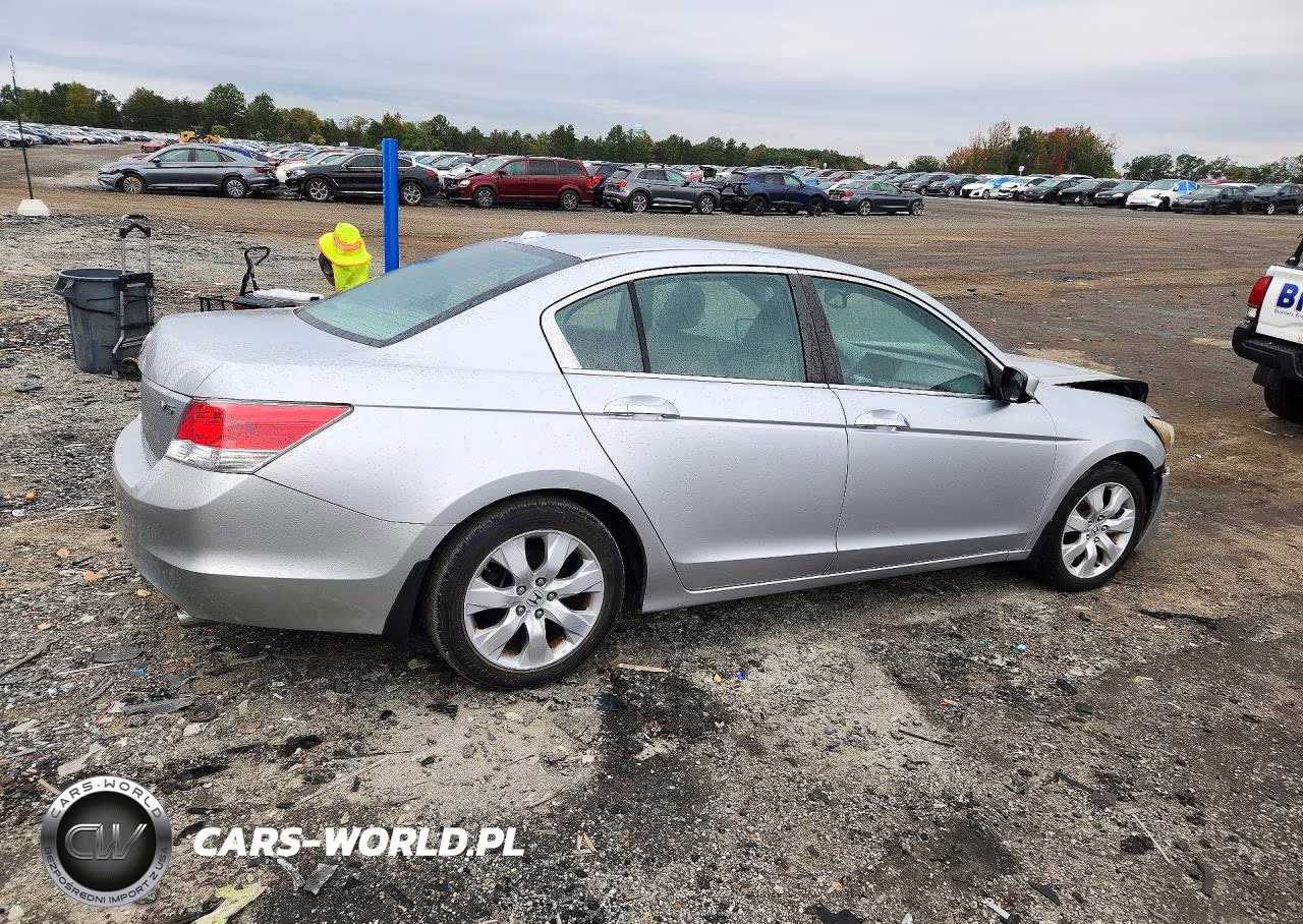 2009 Honda Accord Exl VIN:1HGCP36889A010677 - 3