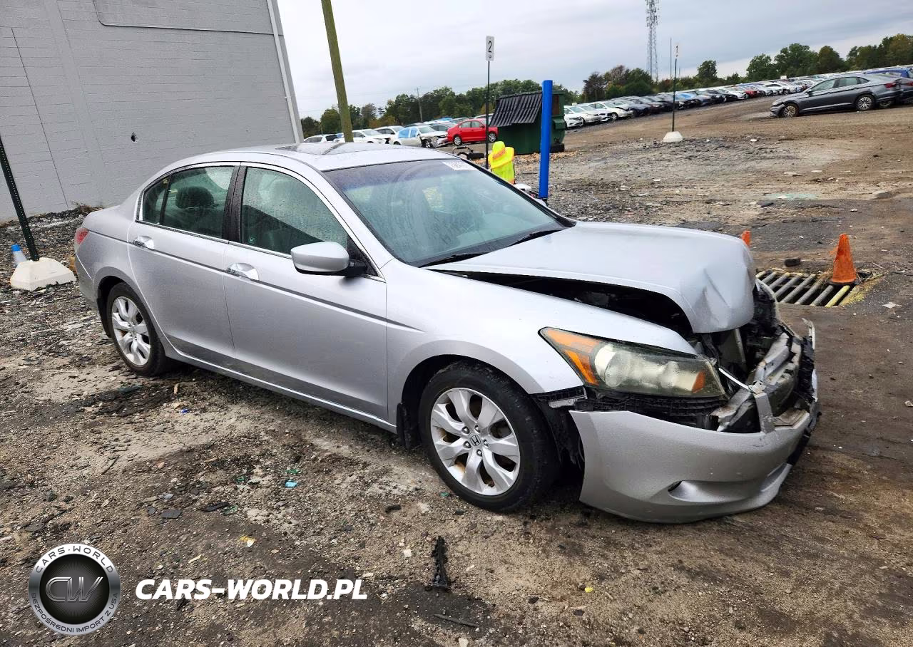 2009 Honda Accord Exl VIN:1HGCP36889A010677 - 4