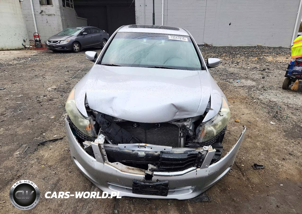 2009 Honda Accord Exl VIN:1HGCP36889A010677 - 5