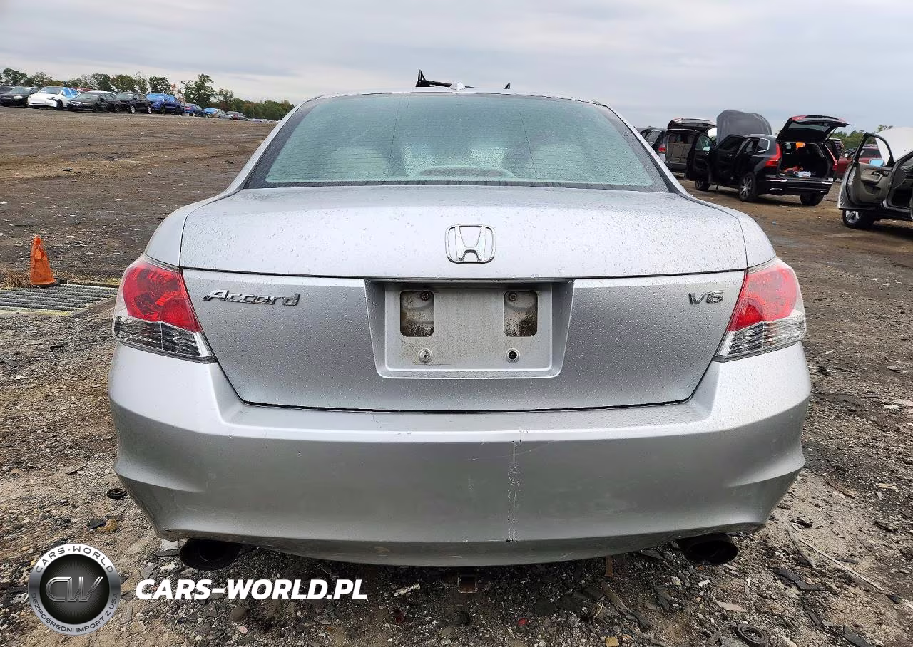 2009 Honda Accord Exl VIN:1HGCP36889A010677 - 6