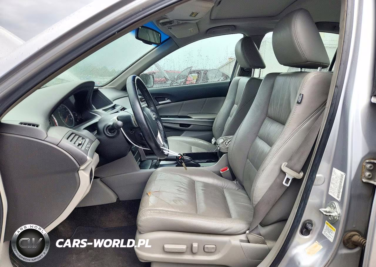 2009 Honda Accord Exl VIN:1HGCP36889A010677 - 7