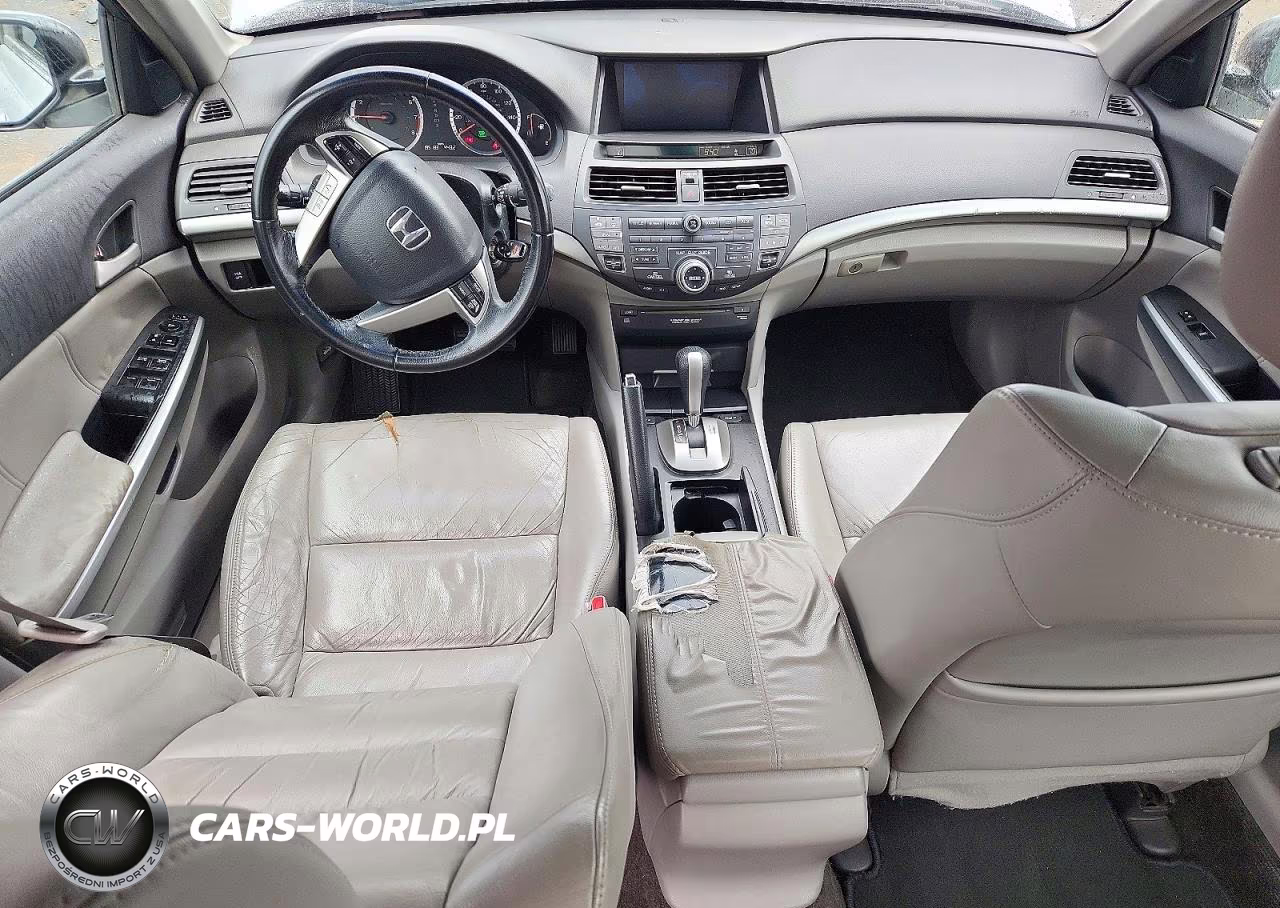 2009 Honda Accord Exl VIN:1HGCP36889A010677 - 8