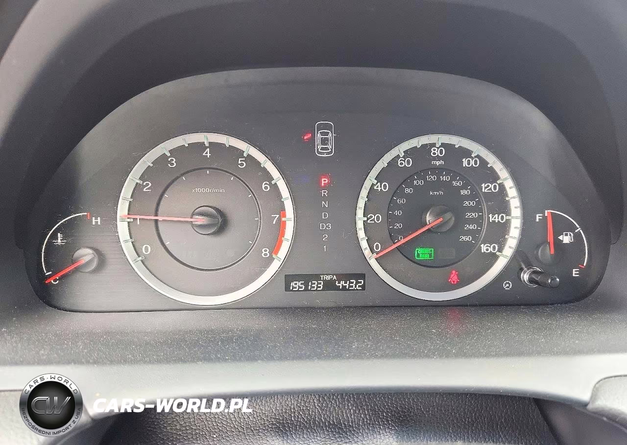 2009 Honda Accord Exl VIN:1HGCP36889A010677 - 9
