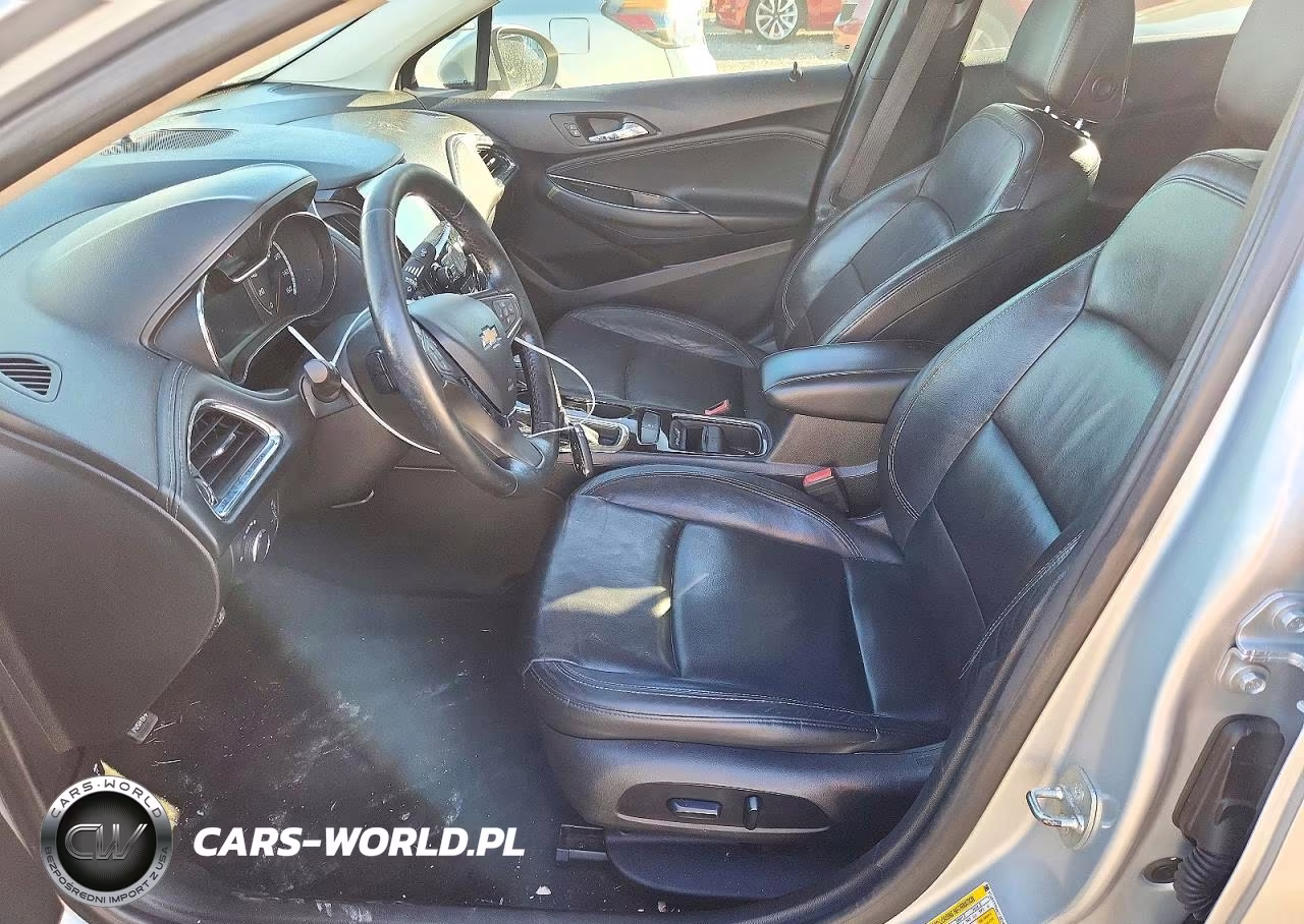2018 Chevrolet Cruze Premier VIN:1G1BF5SM4J7183439 - 7