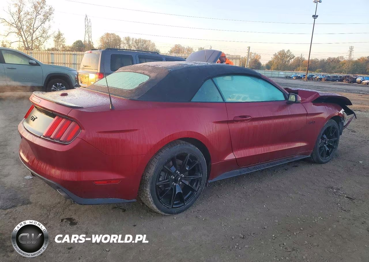2017 Ford Mustang Gt VIN:1FATP8FF5H5234996 - 3