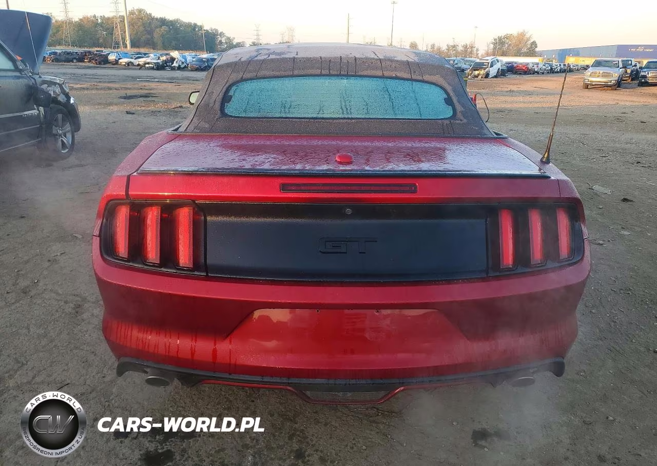 2017 Ford Mustang Gt VIN:1FATP8FF5H5234996 - 6