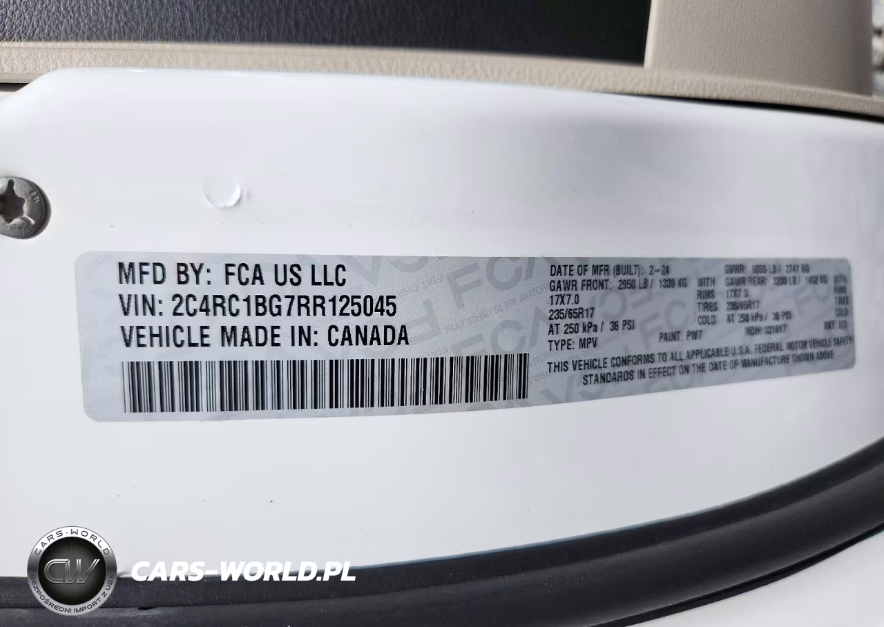 2024 Chrysler Pacifica Touring L VIN:2C4RC1BG7RR125045 - 14