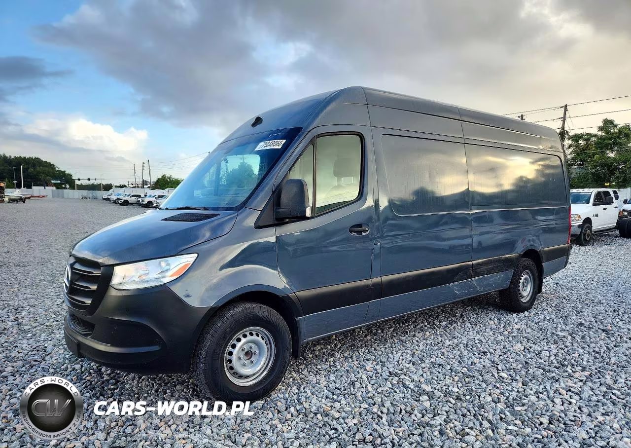2019 Mercedes-Benz Sprinter 2500-3500 Delivery Van VIN:WD4PF1CD2KP137054 - 1