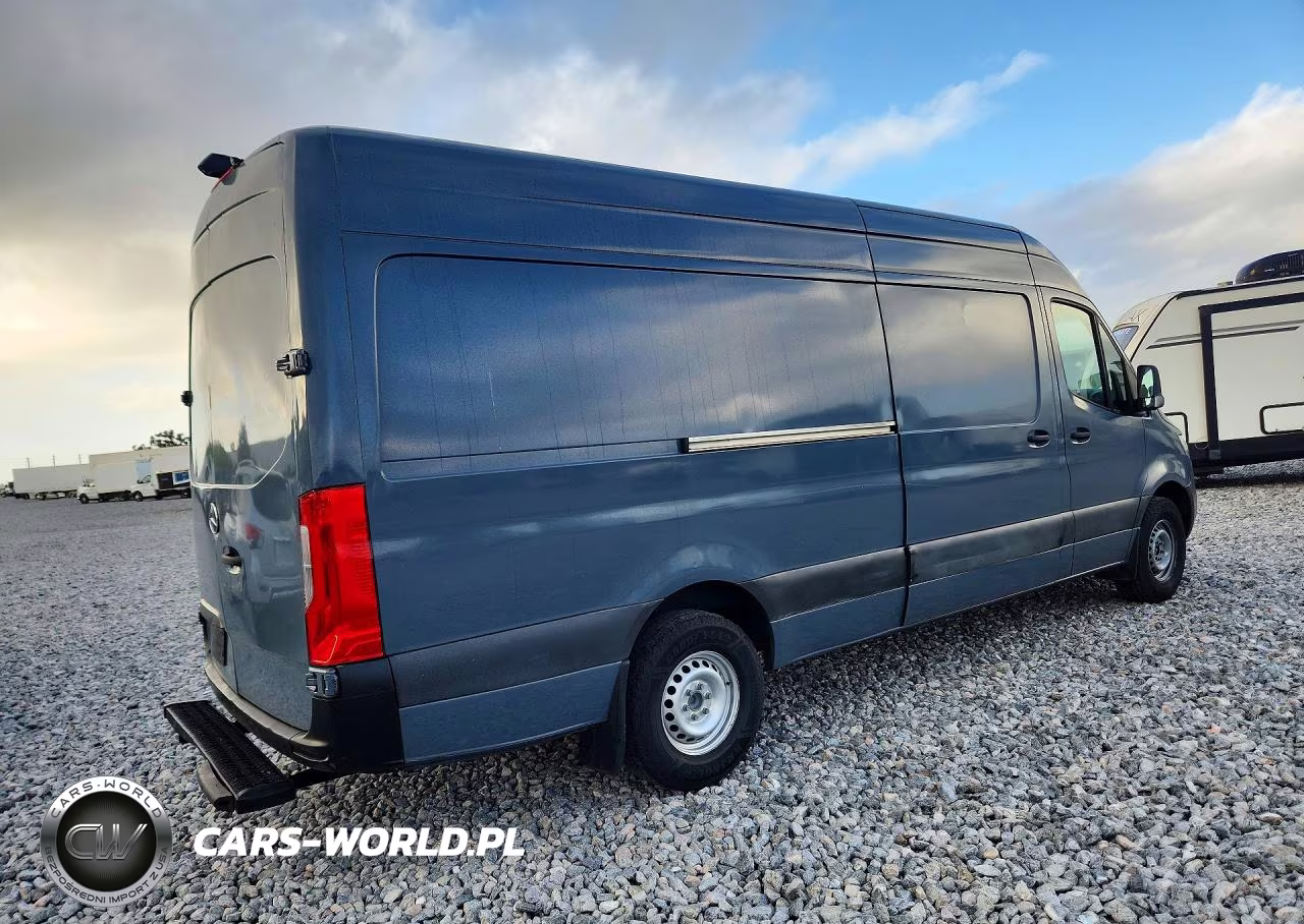 2019 Mercedes-Benz Sprinter 2500-3500 Delivery Van VIN:WD4PF1CD2KP137054 - 3