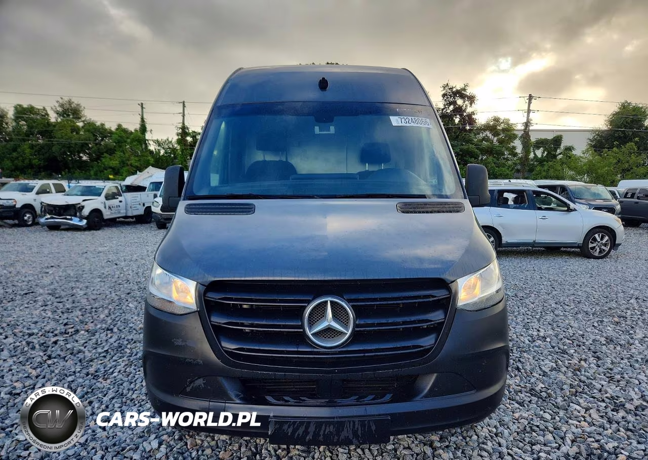 2019 Mercedes-Benz Sprinter 2500-3500 Delivery Van VIN:WD4PF1CD2KP137054 - 5