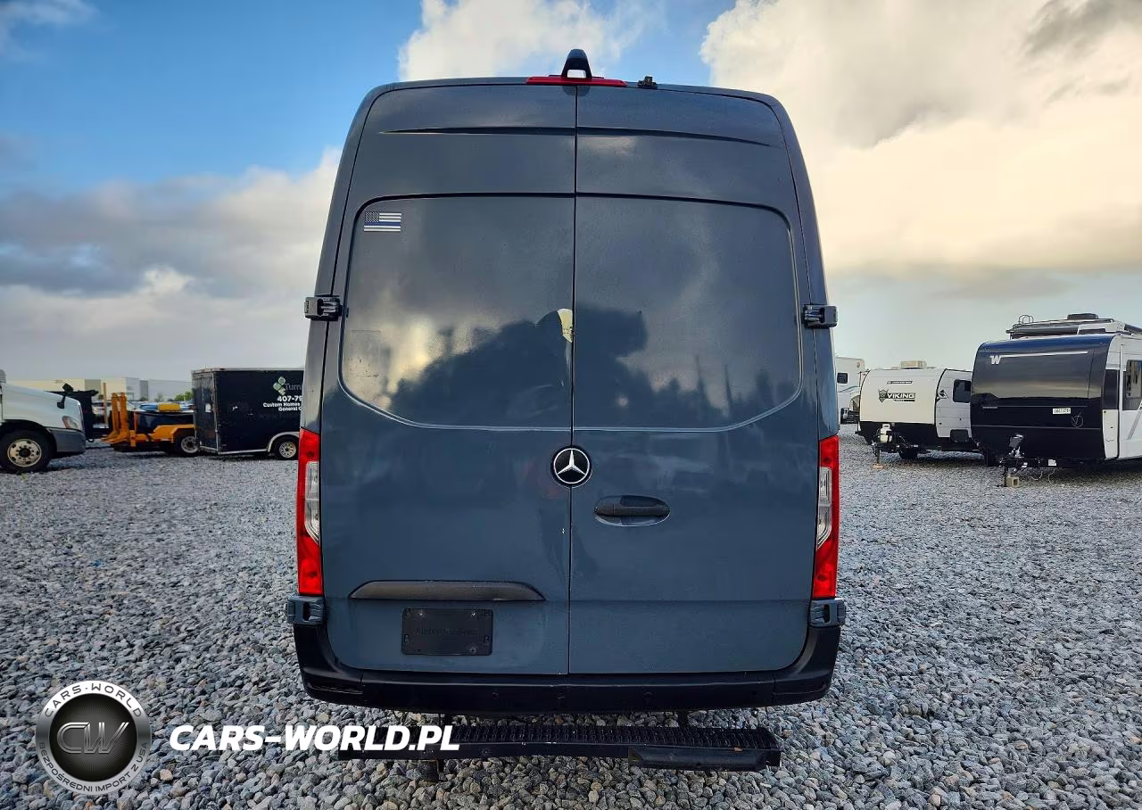 2019 Mercedes-Benz Sprinter 2500-3500 Delivery Van VIN:WD4PF1CD2KP137054 - 6