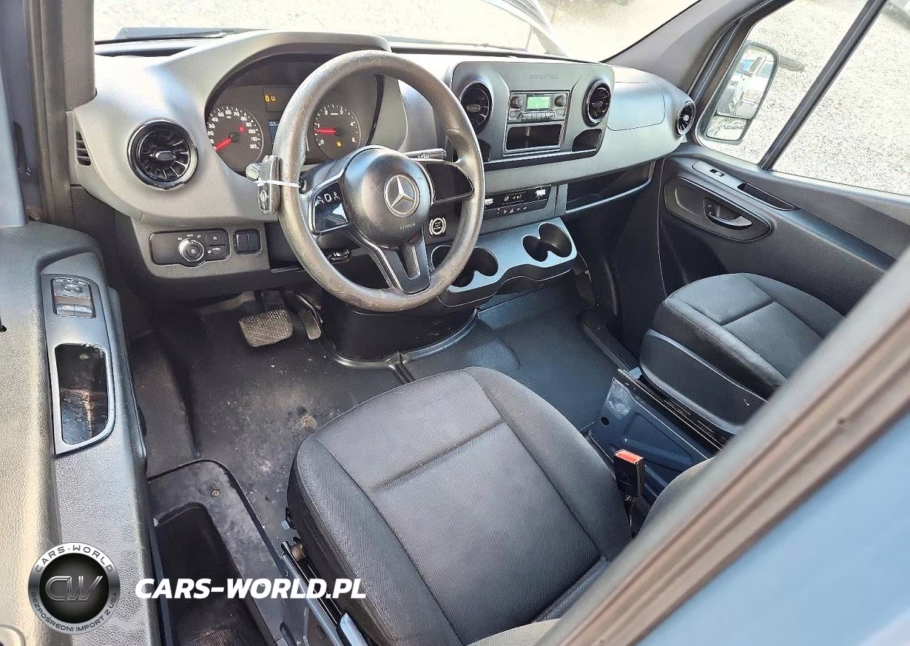2019 Mercedes-Benz Sprinter 2500-3500 Delivery Van VIN:WD4PF1CD2KP137054 - 8