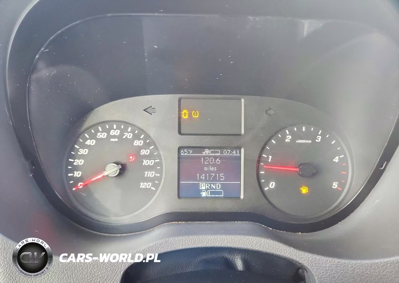 2019 Mercedes-Benz Sprinter 2500-3500 Delivery Van VIN:WD4PF1CD2KP137054 - 9