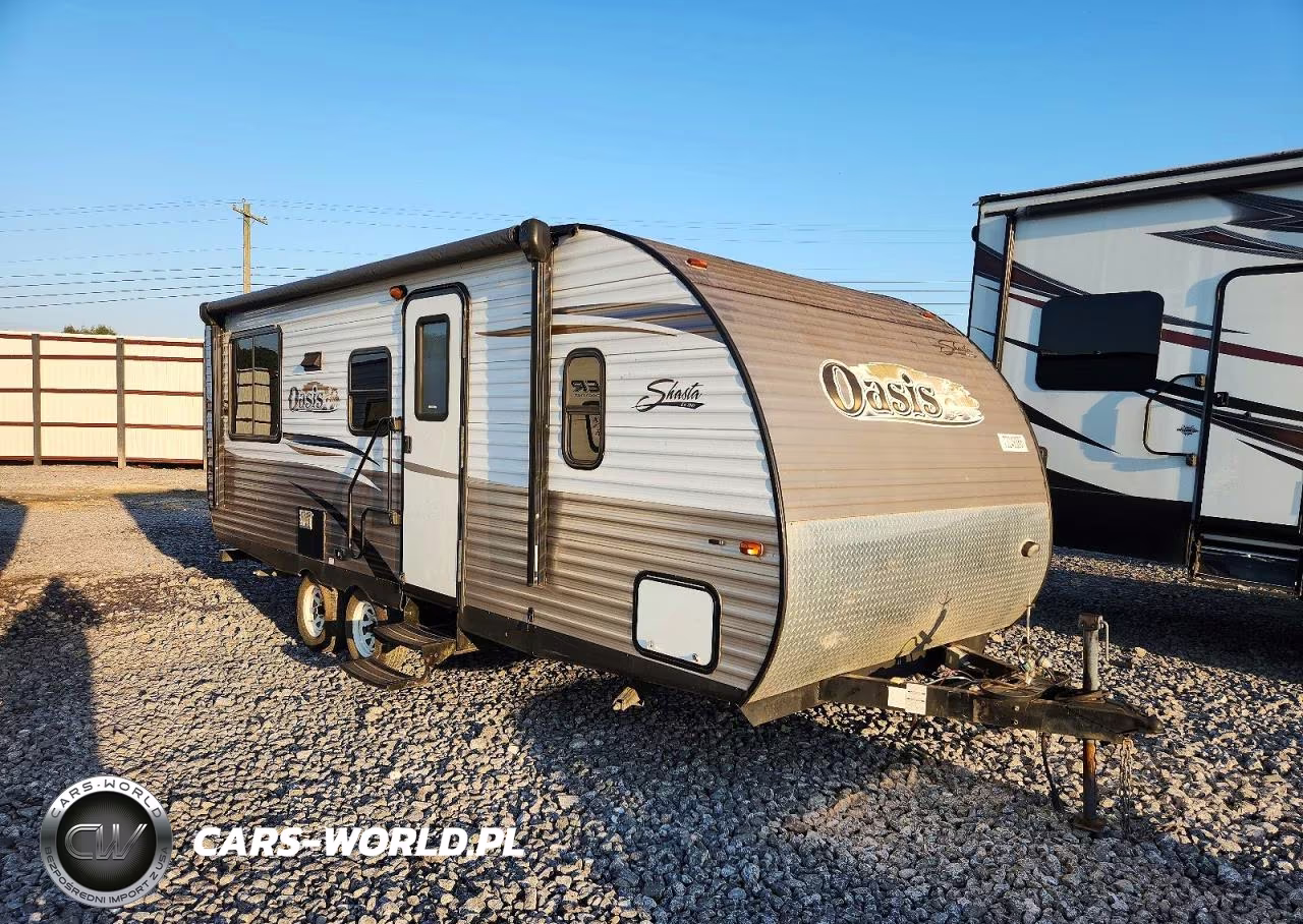 2014 Forest River Shasta Oasis Camper – zdjęcie 1 z 10