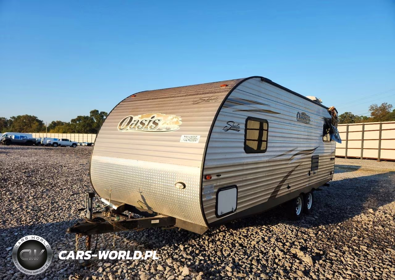 2014 Forest River Shasta Oasis Camper VIN:5ZT2SSKB8EE003315 - 2