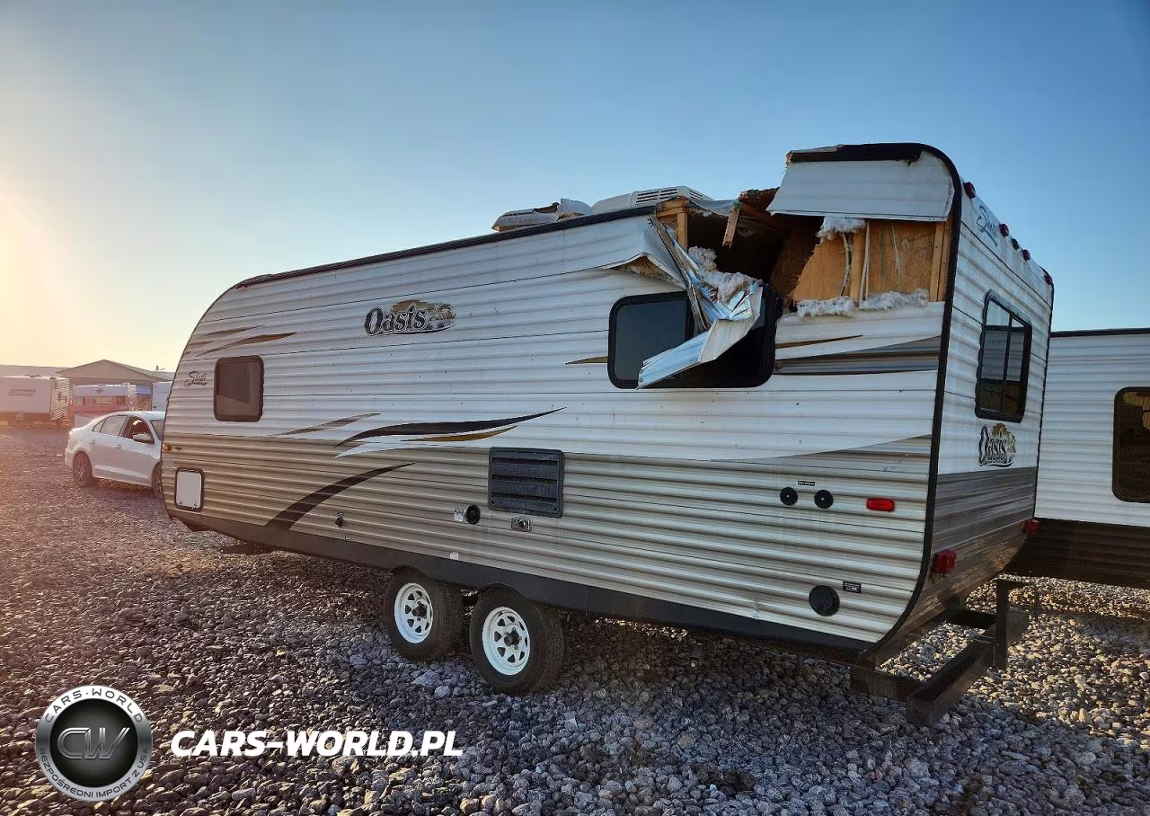 2014 Forest River Shasta Oasis Camper VIN:5ZT2SSKB8EE003315 - 3