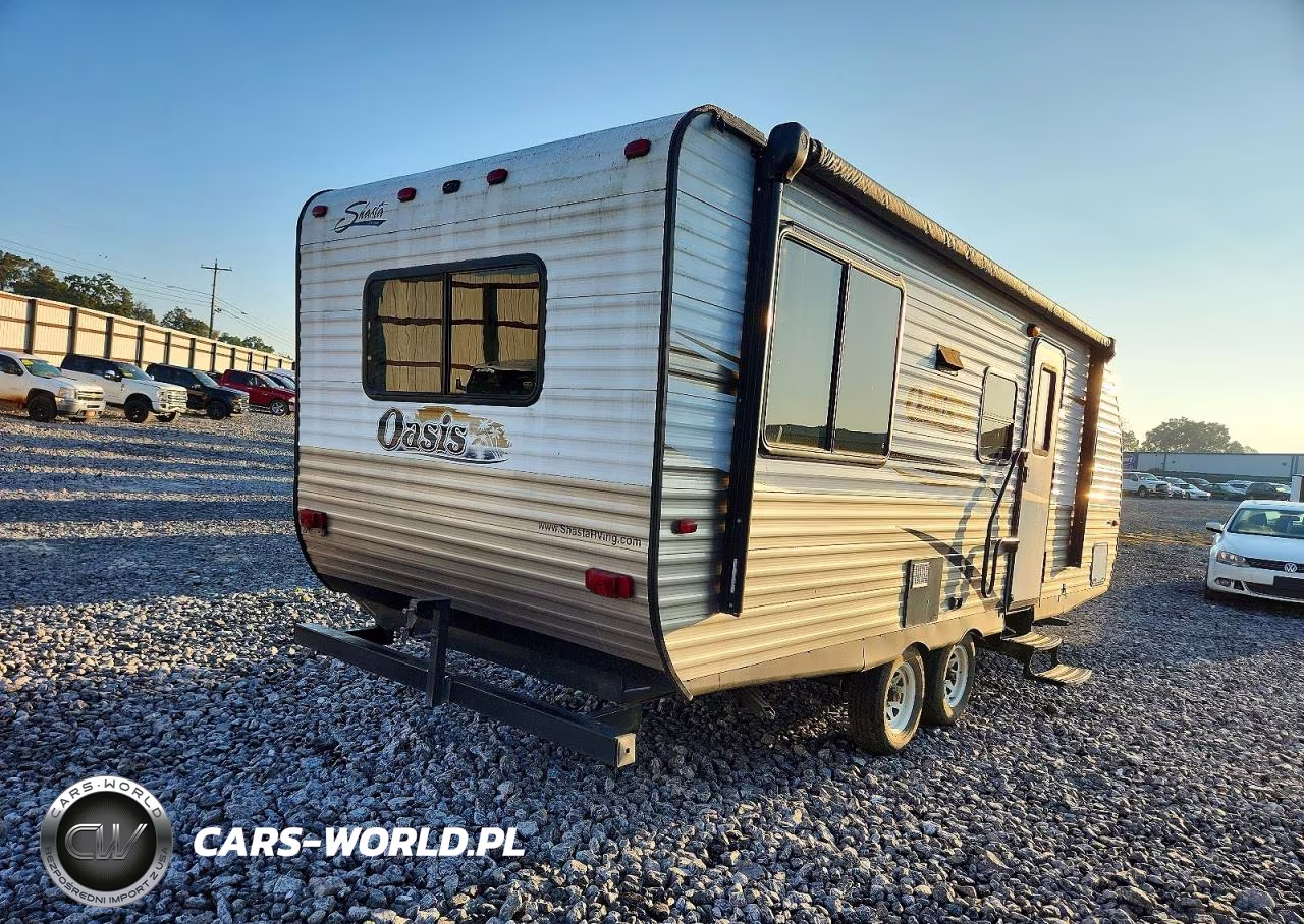 2014 Forest River Shasta Oasis Camper VIN:5ZT2SSKB8EE003315 - 4