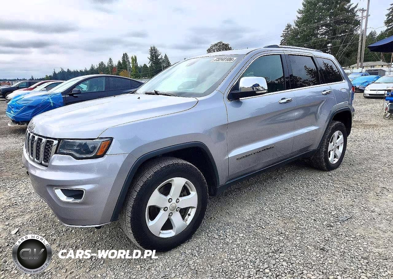2019 Jeep Grand Cherokee Limited VIN:1C4RJFBG2KC833821 - 1