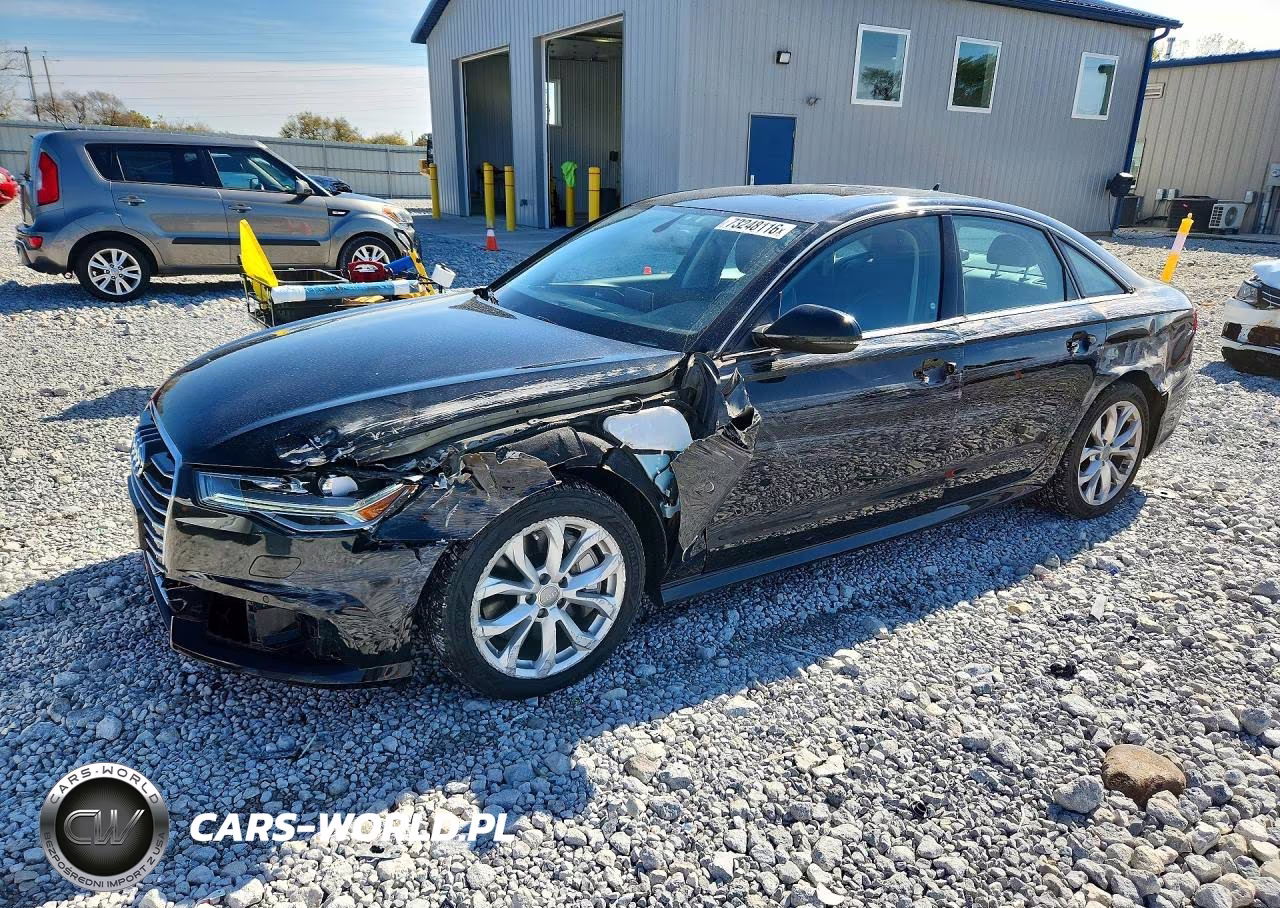 2018 Audi A6 Premium Plus VIN:WAUG8AFC1JN036859 - 1