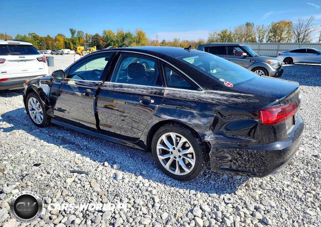2018 Audi A6 Premium Plus VIN:WAUG8AFC1JN036859 - 2