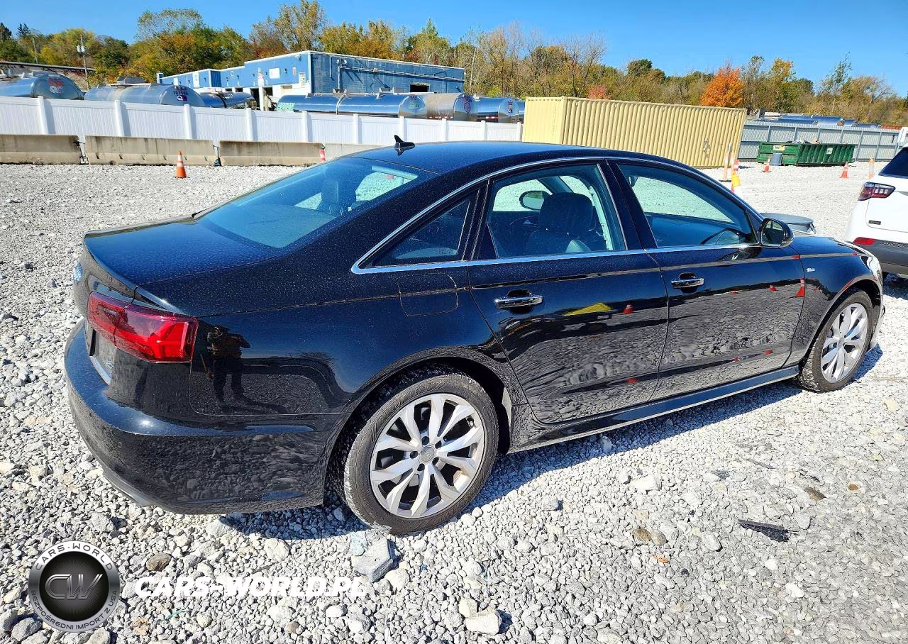 2018 Audi A6 Premium Plus VIN:WAUG8AFC1JN036859 - 3