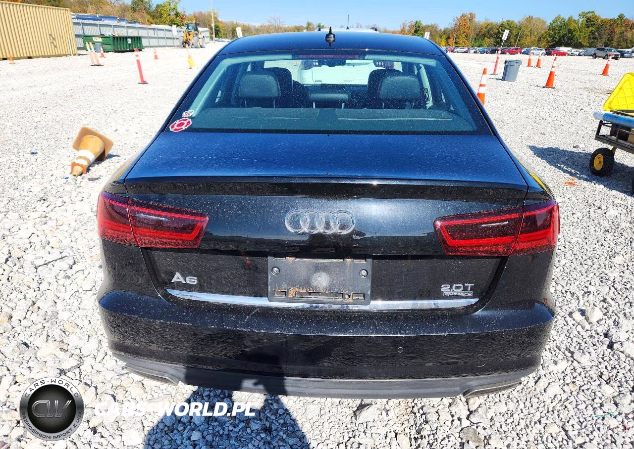 2018 Audi A6 Premium Plus VIN:WAUG8AFC1JN036859 - 6