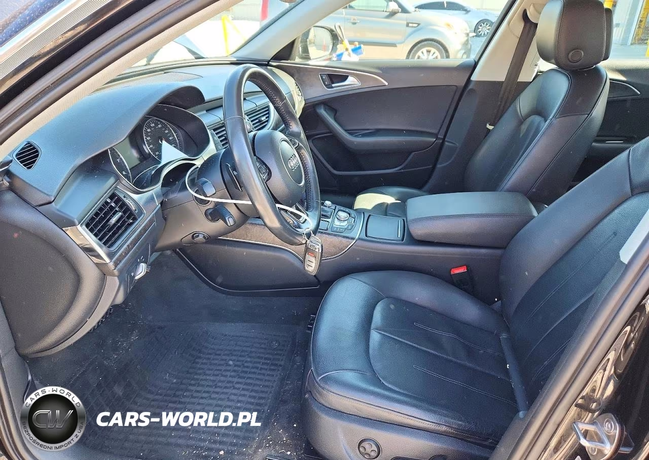 2018 Audi A6 Premium Plus VIN:WAUG8AFC1JN036859 - 7