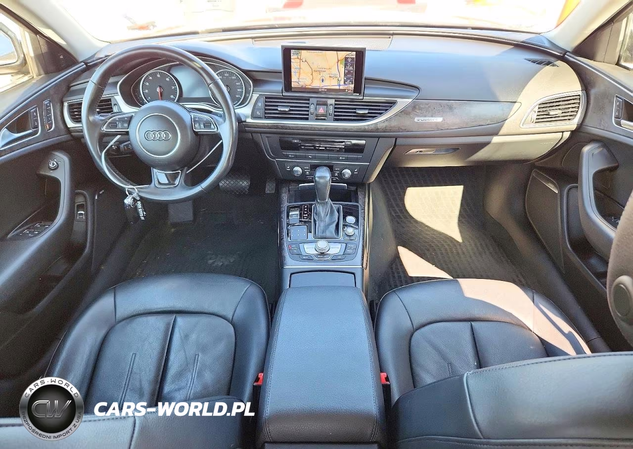 2018 Audi A6 Premium Plus VIN:WAUG8AFC1JN036859 - 8