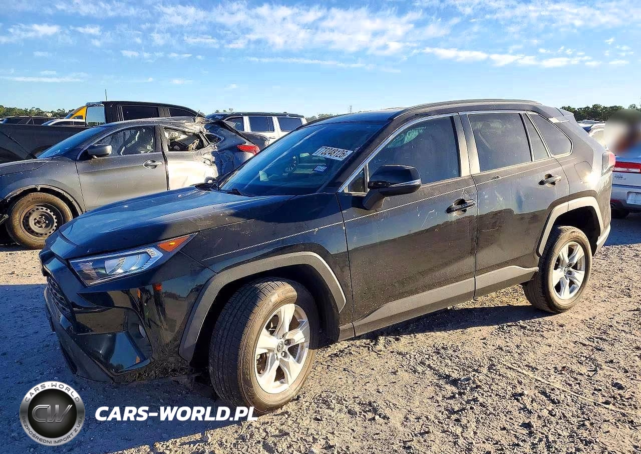 2021 Toyota Rav4 Xle