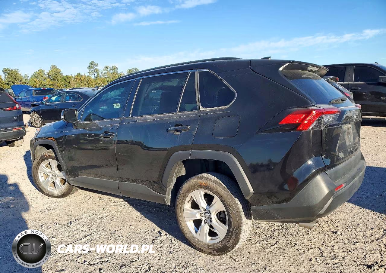 2021 Toyota Rav4 Xle VIN:2T3W1RFV9MW109671 - 2