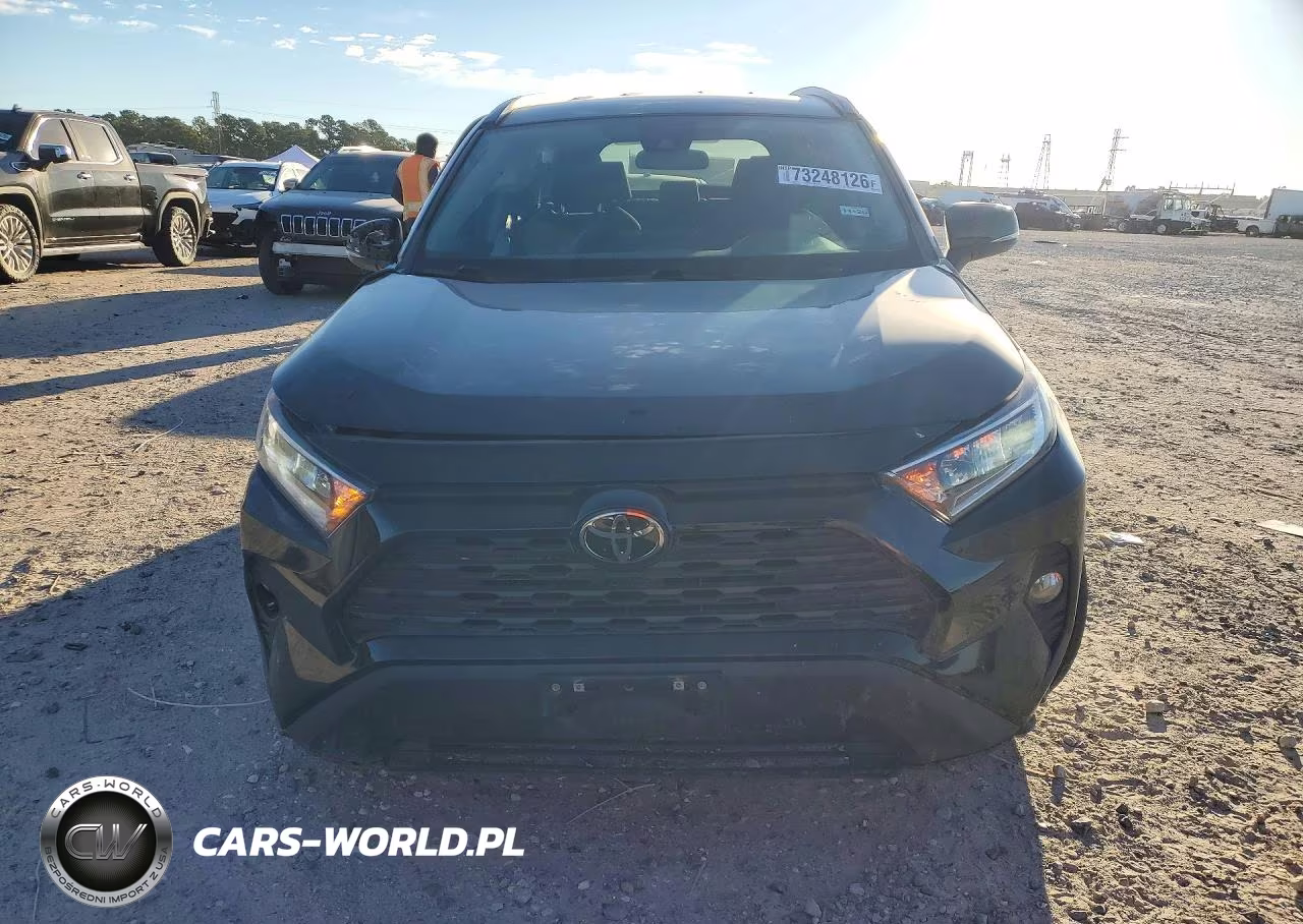 2021 Toyota Rav4 Xle VIN:2T3W1RFV9MW109671 - 5